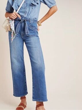 Mother Jeans The Patch Rambler Hop On Hop Off Wash 28 Womens